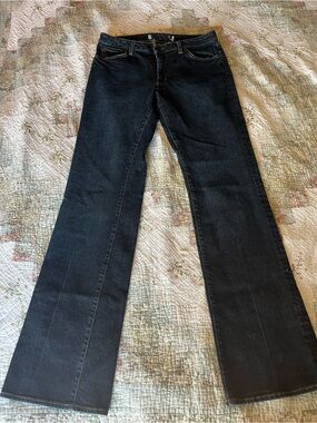 Gap 1969 Dark Blue Women’s Bootcut Jeans 12 XLong